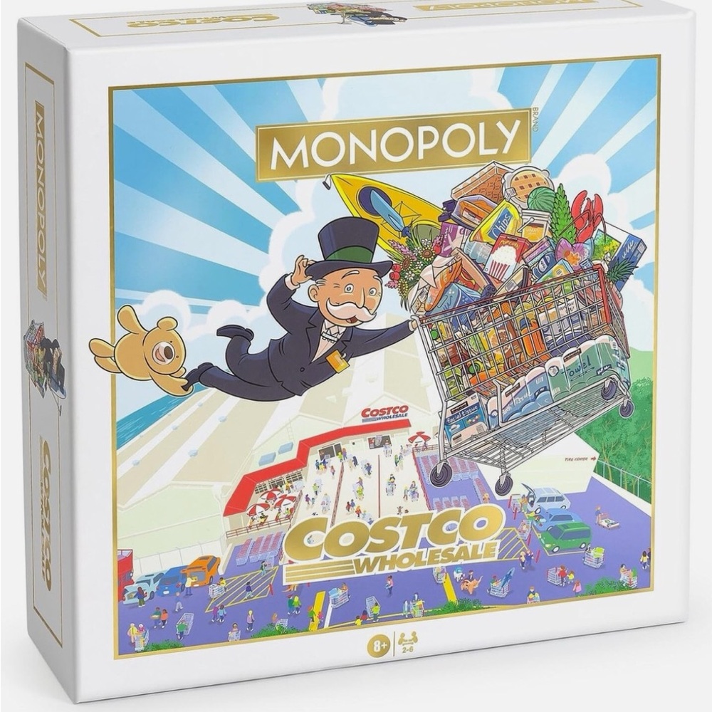 Costco Monopoly Board Game Special Edition